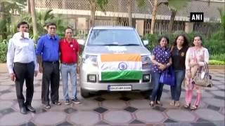 Watch Shekhar Chilana, embarks on Mumbai-London journey by road to promote organ donation Video