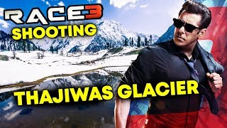 Watch Race 3 Shooting In Thajiwas Glacier In Sonamarg Video