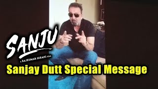 Watch SANJU TEASER Launch | Sanjay Dutt's Video Message To FANS | Ranbir Kapoor Video