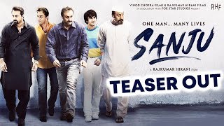 Watch SANJU Teaser Out | Ranbir Kapoor | Rajkumar Hirani Video