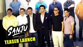 Watch SANJU TEASER LAUNCH | Ranbir Kapoor | Rajkumar Hirani | Vidhu Vinod Chopra Video