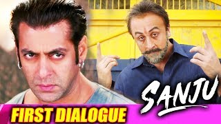 Watch Salman Khan's BHARAT Movie First Dialogue, Ranbir Kapoor's SANJU FIRST LOOK Video