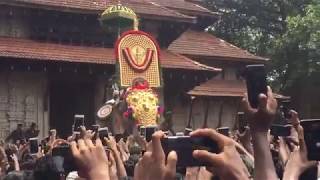 Watch Thechikkottukavu Ramachandran mass entry to thrissur pooram Video