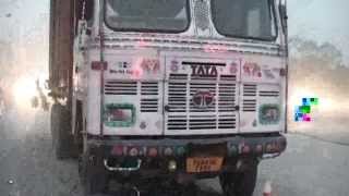 Watch 07 Nov 2013 - Accident of Bike and Truck Near Jalandhar Cantt Video