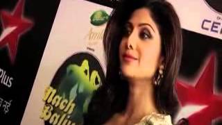 Watch Shilpas aerial act in Nach Baliye finale Video
