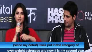 Watch I am not over weight Parineeti Video