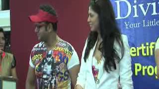 Watch Kavita Kaushiks day out for charity Video