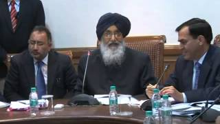 Watch 20 2 2014 TV COVERAGE  CM MEETING WITH NABARD AT PUNJAB BHAWAN Video