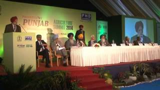 Watch 19 2 2014  tv coverage    CM PUNJAB AT   AGRICULTURE SUMMIT 2014 Video