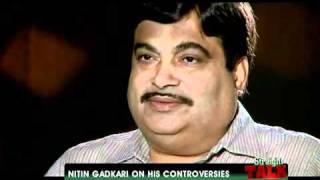 Watch Part 1: NEWS-X Straight Talk: Sh. Nitin Gadkari Video