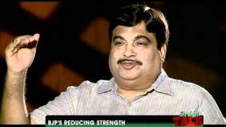 Watch Part 2: NEWS-X Straight Talk: Sh. Nitin Gadkari Video