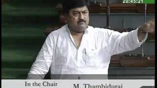 Watch Plantations of Labour (Amendment) Bill, 2010: Sh. Ravindra Kumar Pandey: 06.05.2010 Video