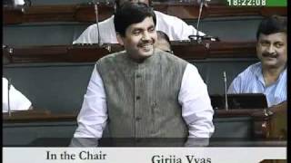 Watch Tamil Nadu Legislative Council Bill, 2010: Sh. Syed Shahnawaz Hussain: 06.05.2010 Video