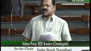 Watch Demands for Grants (Railways) for 2010-11: Sh. Sohan Potai: 19.04.2010 Video