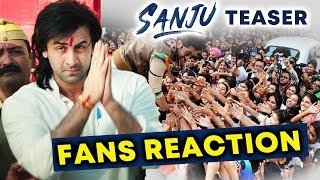 Watch SANJU TEASER | Fans Crazy Reaction On Internet | Ranbir Kapoor Video