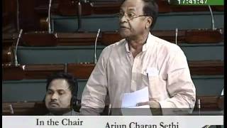 Watch Ministry of Tribal Affairs for 2010-11: Bishnu Pada Ray: 23.04.2010 Video