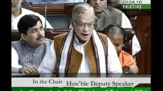Watch Part 2: Ministry of Exernal Affairs for 2010-11: Sh. Murli Manohar Joshi: 20.04.2010 Video