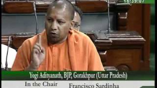 Watch Part 1: Ministry of Exernal Affairs for 2010-11: Sh. Yogi Adityanath: 20.04.2010 Video