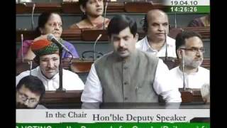 Watch Part 2: Demands for Grants (Railways) for 2010-11: Sh. Syed Shahnawaz Hussain: 19.04.2010 Video
