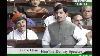 Watch Part 3: Demands for Grants (Railways) for 2010-11: Sh. Syed Shahnawaz Hussain: 19.04.2010 Video