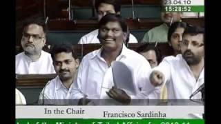 Watch Part 4: Ministry of Tribal Affairs for 2010-11: Sh. Arjun Munda: 23.04.2010 Video