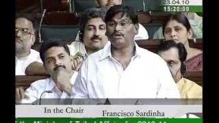 Watch Part 3: Ministry of Tribal Affairs for 2010-11: Sh. Arjun Munda: 23.04.2010 Video