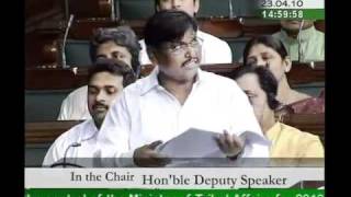 Watch Part 2: Ministry of Tribal Affairs for 2010-11: Sh. Arjun Munda: 23.04.2010 Video
