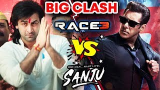 Watch SANJU TEASER Vs RACE 3 TEASER | Ranbir Kapoor Vs Salman Khan | Who Will be The WINNER Video