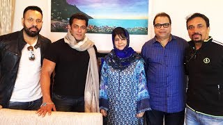 Watch RACE 3 Team Meets CM Of Jammu And Kashmir Mehbooba Mufti | Salman Khan Video