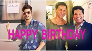 Watch Happy Birthday To Sachin Tendulkar And Varun Dhawan Video