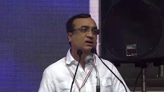 Watch Save The Constitution: Ajay Maken Speech at Talkatora Stadium, New Delhi Video