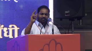 Watch Save The Consitution: Inaugural address by Nitin Raut, Chairman, SC Department of AICC. Video