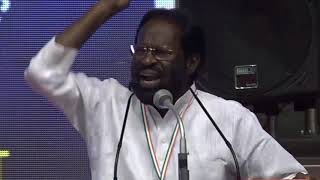 Watch Save The Constitution: Dr. K. Jayakumar Speech at Talkatora Stadium, New Delhi Video