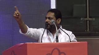 Watch Save The Constitution: Nitin Raut Speech at Talkatora Stadium, New Delhi Video