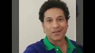 Watch Sachin Tendulkar Emotional Message For Fans On His Birthday  - Happy Birthday Sachin Video
