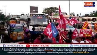 Watch Janasena and Left parties call for AP bandh on  AP special status || HINDUTV Video