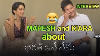 Watch Mahesh Babu Kiara Advani Bharat Ane Nenu Interview | Siva Koratala | Top Telugu TV Video