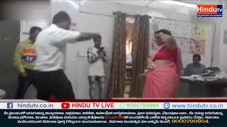 Watch Caught on cam Officials caught dancing in government office - Madhya Pradesh// HINDU TV NEWS Video
