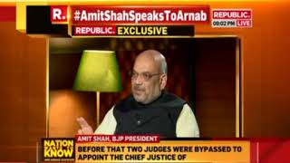Watch Congress believes in committed judiciary since Indira Gandhi's regime which is their basic nature. Video