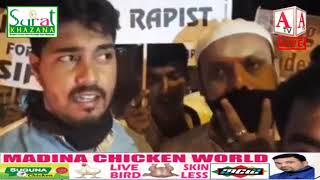 Watch Justice For Asifa Live From Rafiq Chowk Gulbarga 17-4-2018 Video