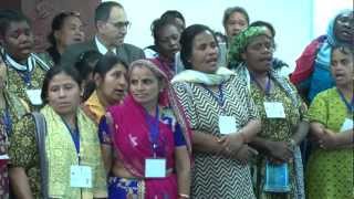 Watch Song Performance by Barefoot Solar Grandmothers (8th March, 2013) Video
