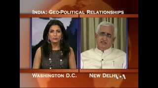Watch External Affairs Minister's interview to Voice of America Video