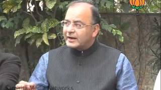 Watch Part 1: National Unity March & PM's Statement: Sh.  Arun Jaitley: 23.01.2011 Video