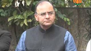 Watch Part 2: National Unity March & PM's Statement: Sh.  Arun Jaitley: 23.01.2011 Video