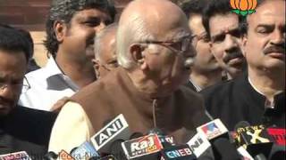 Watch Karnatka Issue: Sh. L. K. Advani: 24.01.2011 Video