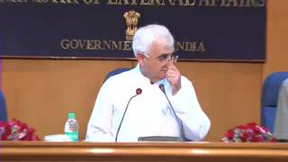 Watch Media Briefing by External Affairs Minister (May 11, 2013) Video