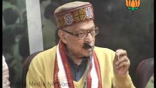 Watch Rashtriya Ekta Yatra: Sh. Murli Manohar Joshi: 26.01.2011 Video