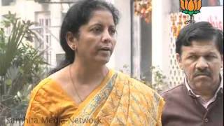 Watch Misbehaviour with Indian Students in US & Karmapa: Smt. Nirmala Sitharaman: 30.01.2011 Video