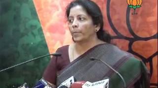 Watch Part 1: CVC Thomas: Smt. Nirmala Sitharaman: 31.01.2011 Video