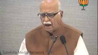 Watch Part 1: NDA Floor Leaders Meeting & Black Money: Sh. Lal Krishna Advani: 01.02.2011 Video